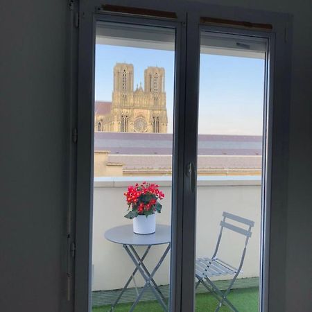 ריימס Studio Cosy Vue Cathedrale מראה חיצוני תמונה